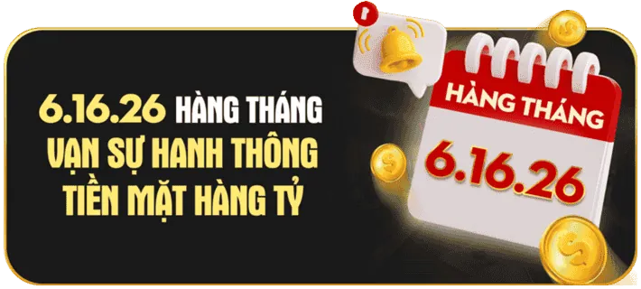 Khuyến mãi đặc biệt cho các giải đấu lớn